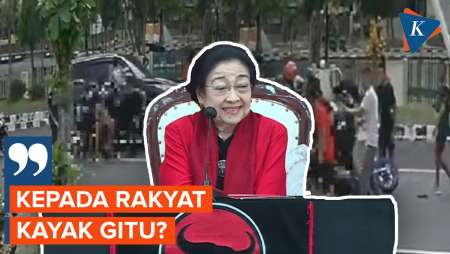 Megawati Kritik Aparat TNI-Polri soal Penganiayaan Relawan di Boyolali