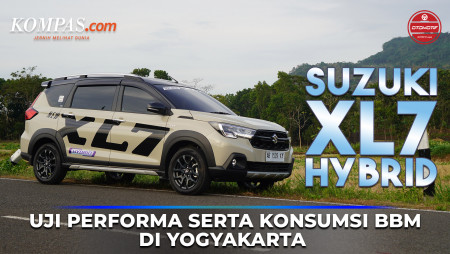 TEST DRIVE | Suzuki XL7 Hybrid | Uji Performa Serta Konsumsi BBM di Yogyakarta