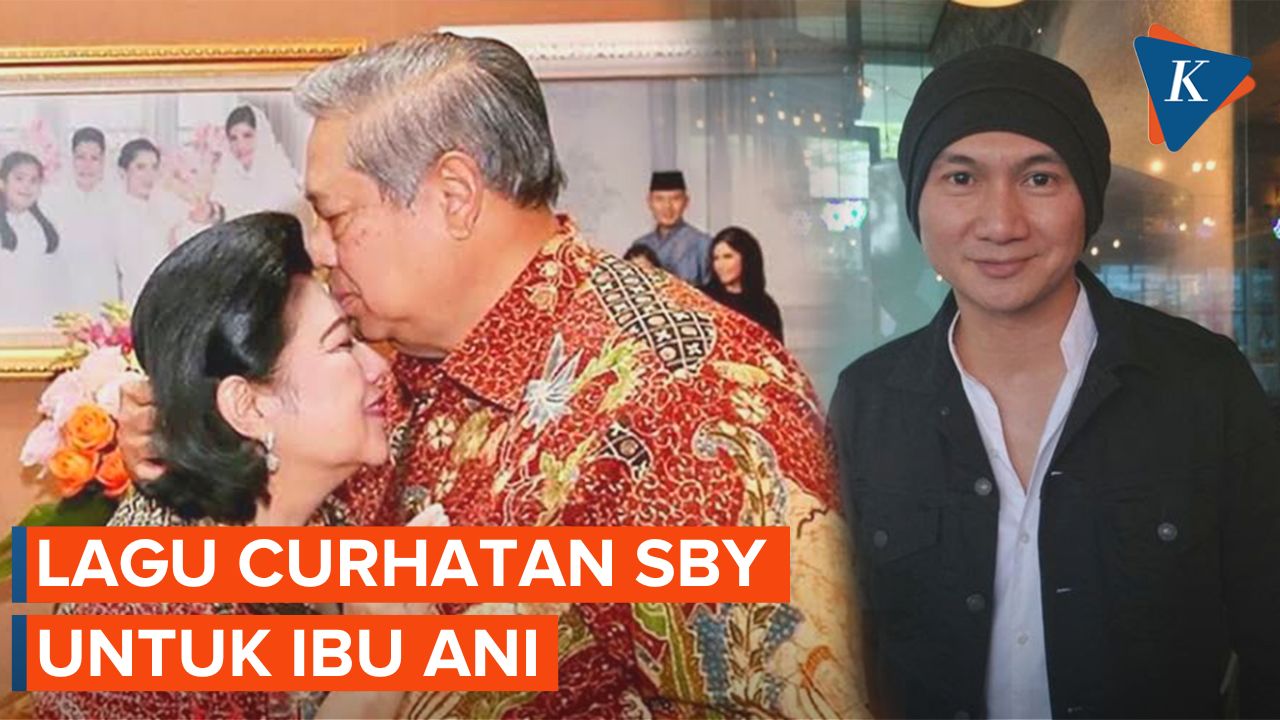 Romantis! SBY Buat Tulis Lagu tentang Ani Yudhoyono