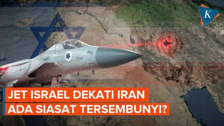 Skenario Israel Di Balik Manuver Jet Tempur Ke Perbatasan Iran, Ada Apa?
