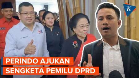 Temukan TPS Nyoblos Lebih dari Sekali, Perindo Ajukan Sengketa PHPU ke MK