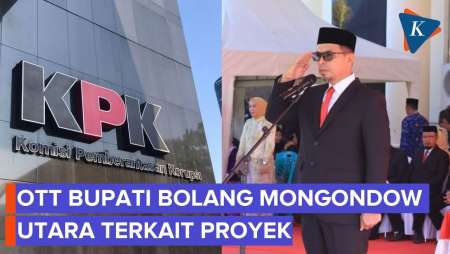 Bupati Bolmut Ditangkap KPK! Terjaring OTT Proyek Pemkab