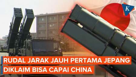 Jepang Kerahkan Rudal Jarak Jauh Pertamanya, untuk Apa?