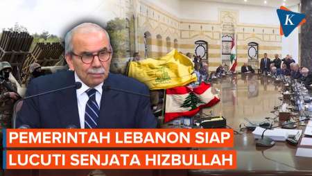 Didesak AS, Pemerintah Lebanon Siap Lucuti Senjata Hizbullah