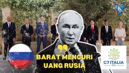 Putin Melawan Barat, Uang Rusia 