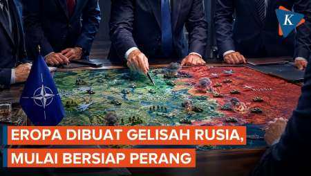 Pemimpin Eropa Ketar-ketir, Siaga Satu Hadapi Perang Lawan Rusia