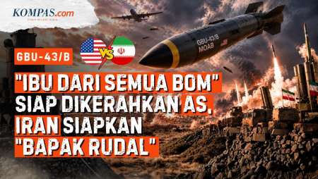 Seperti Apa Balasan Dahsyat Iran Jika AS Jatuhkan "Ibu Dari Semua Bom" GBU-43/B?
