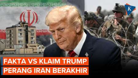 Apa yang Terjadi Setelah Trump Klaim Perang Iran Berakhir?