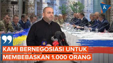 Usai Perundingan di Turkiye, Menhan Ukraina: Ada Negosiasi Pertukaran 1.000 Tahanan