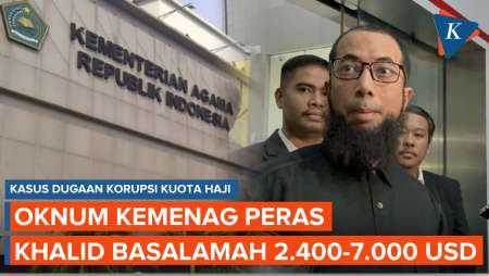 Peras Khalid Basalamah, Oknum Kemenag Minta 2.400-7.000 USD untuk Kuota Haji Tanpa Antre