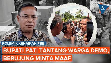 Duduk Perkara Bupati Pati Tantang Warganya Demo, Akhirnya Minta Maaf