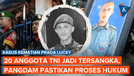 20 Prajurit-Perwira Jadi Tersangka Kematian Prada Lucky, Pangdam Menghadap Panglima TNI