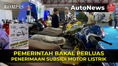 Terlalu Sempit, Pemerintah Mau Perluas Penerima Subsidi Motor Listrik Rp 7 Juta?