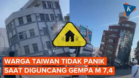 Cerita WNI Rasakan Gempa M 7,4 Taiwan, Warga Tidak Panik dan Tetap Tenang
