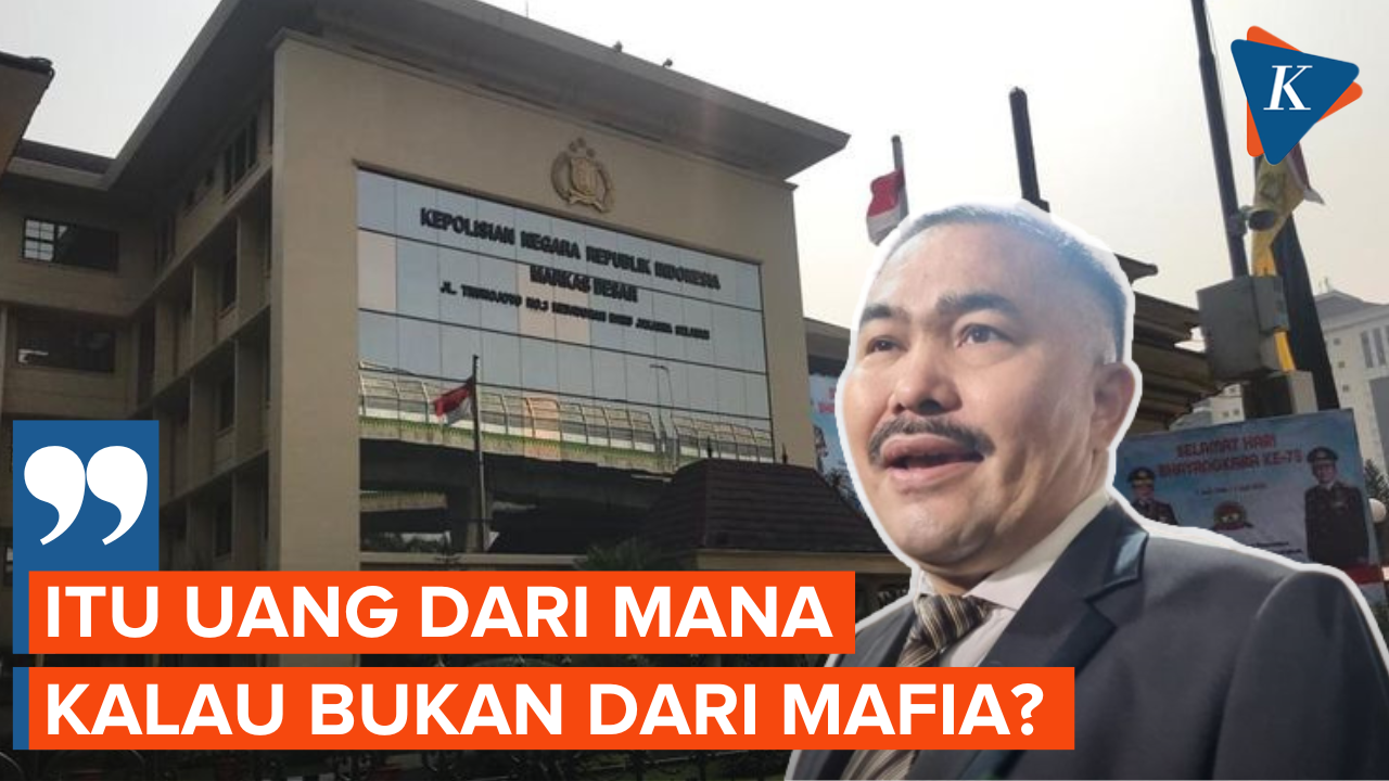 Alasan Kamaruddin Simanjuntak Sebut Polisi Sarang Mafia