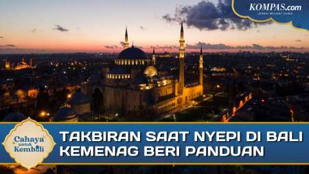 Kemenag Terbitkan Panduan Takbiran di Bali jika Bertepatan dengan Nyepi