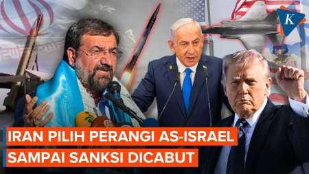 Iran Pilih Terus Perangi AS-Israel Sampai Seluruh Sanksi Dicabut