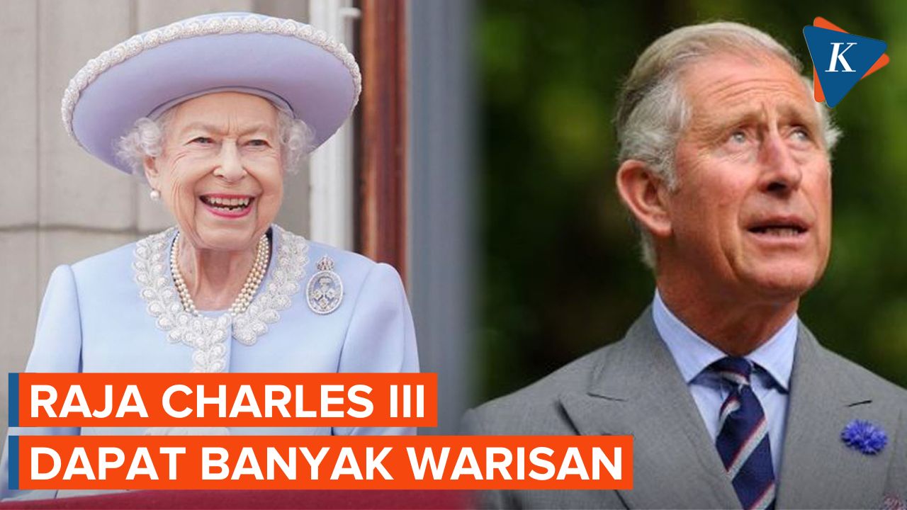 Perhiasan hingga Lumba-lumba Milik Ratu Elizabeth II Diwariskan ke Raja Charles III