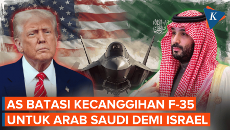 Jet F-35 Yang Dijual AS Ke Arab Saudi Tak Secanggih Milik Israel