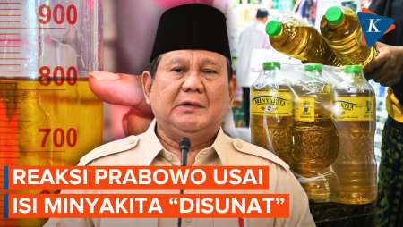 Ramai Soal MinyaKita Disunat, Prabowo: Tidak Ada Warga Kebal Hukum!