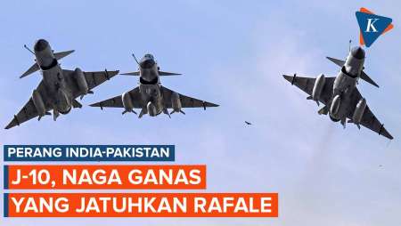 Spesifikasi J-10, Jet Tempur Pakistan yang Tumbangkan Rafale Milik India