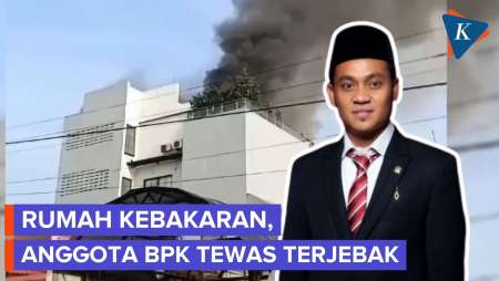 Anggota BPK Haerul Saleh Tewas dalam Kebakaran Rumah, Diduga karena Hirup Asap