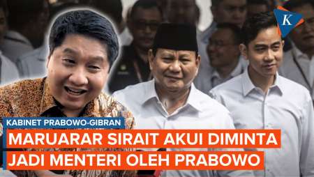 Eks Politikus PDI-P Maruarar Sirait Akui Diminta Jadi Menteri oleh Prabowo!