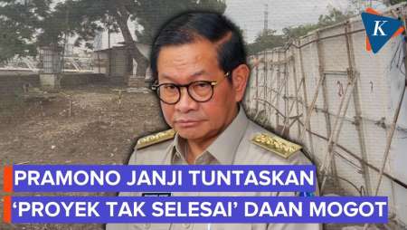 Janji Pramono Tuntaskan Dua Masalah Di Jalan Daan Mogot