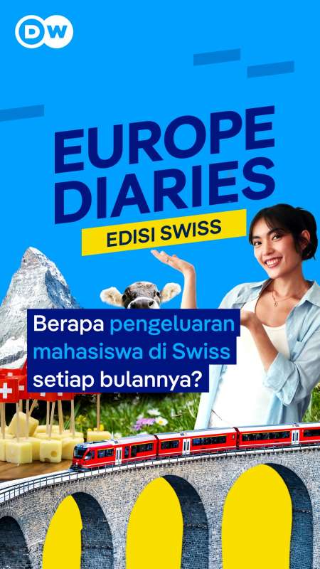 Seberapa Mahal Biaya Hidup Mahasiswa di Swiss?