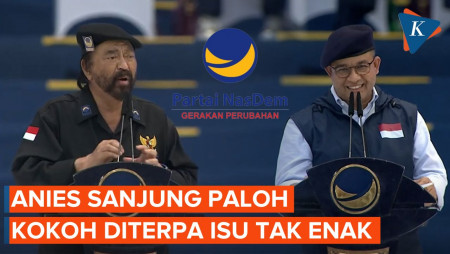 Anies Puji Surya Paloh yang Makin Kokoh karena Punya Keyakinan atas Kebenaran