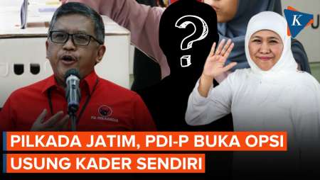 Selain Khofifah, PDI-P Buka Opsi Usung Kader Sendiri di Pilkada Jatim