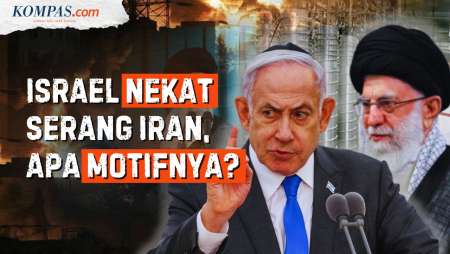 Kenapa Israel Nekat Serang Iran?