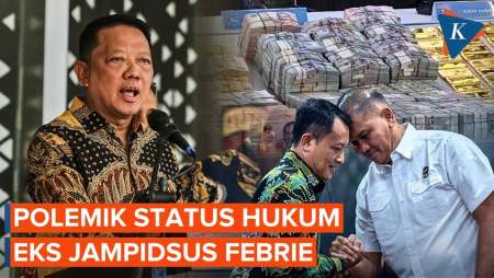 Teka-teki Status Hukum Ganda Febrie Adriansyah Dalam Satu Kasus