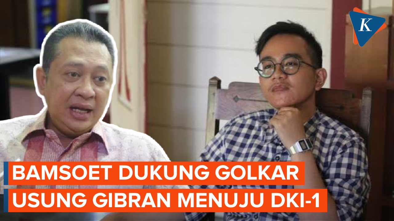 Bambang Soesatyo Dukung Golkar Usung Gibran Menuju Kursi Gubernur DKI