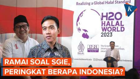 Indonesia Raih Ranking Tiga di SGIE 2023