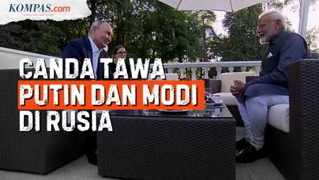 [FULL] PM India ke Rusia: Disambut Tentara Bersenjata, Disopiri Putin, dan Nyore di Balkon