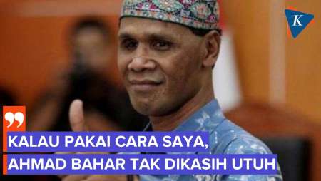 Hercules Tak Mau Pakai Cara Kasar Hadapi Ahmad Bahar: Itu Masa Lalu