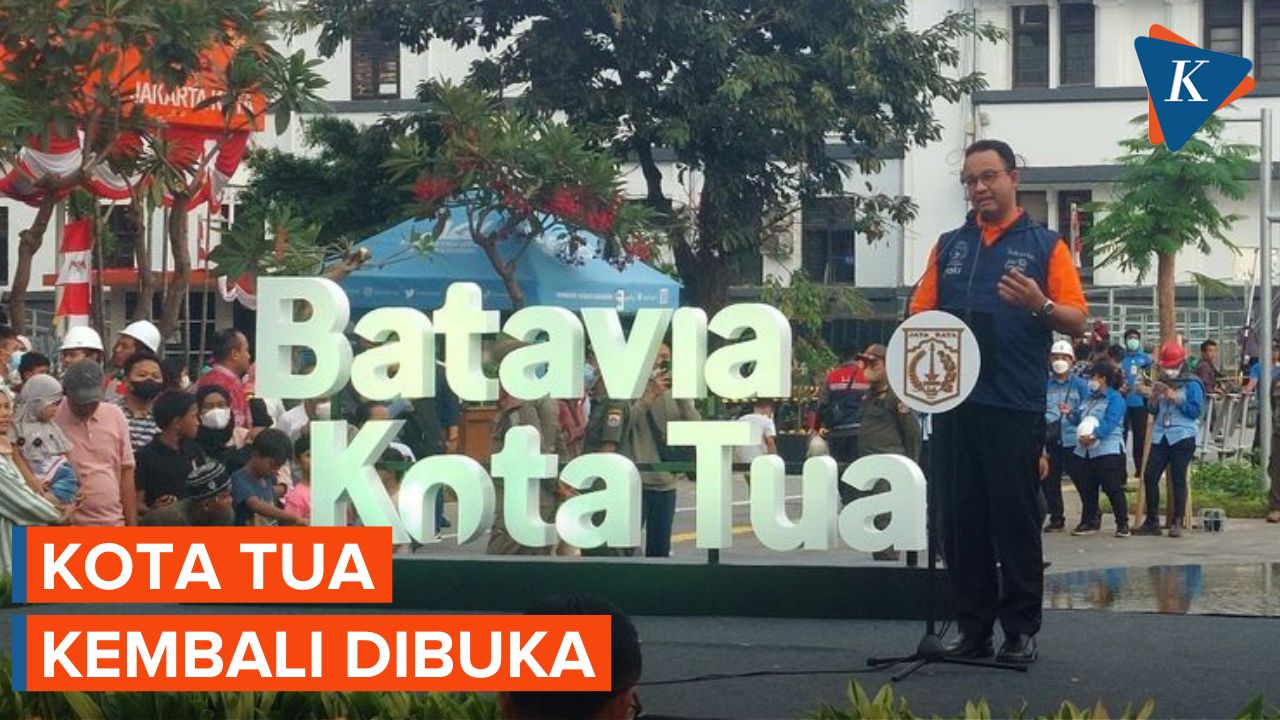 Setelah Vakum 2 tahun, Anies Baswedan Selenggarakan Festival Batavia Kota Tua