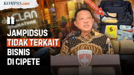Jampidsus Febrie Adriansyah Respons Pertanyaan Wartawan, Jawab Soal Uang Di Kafe Cipete