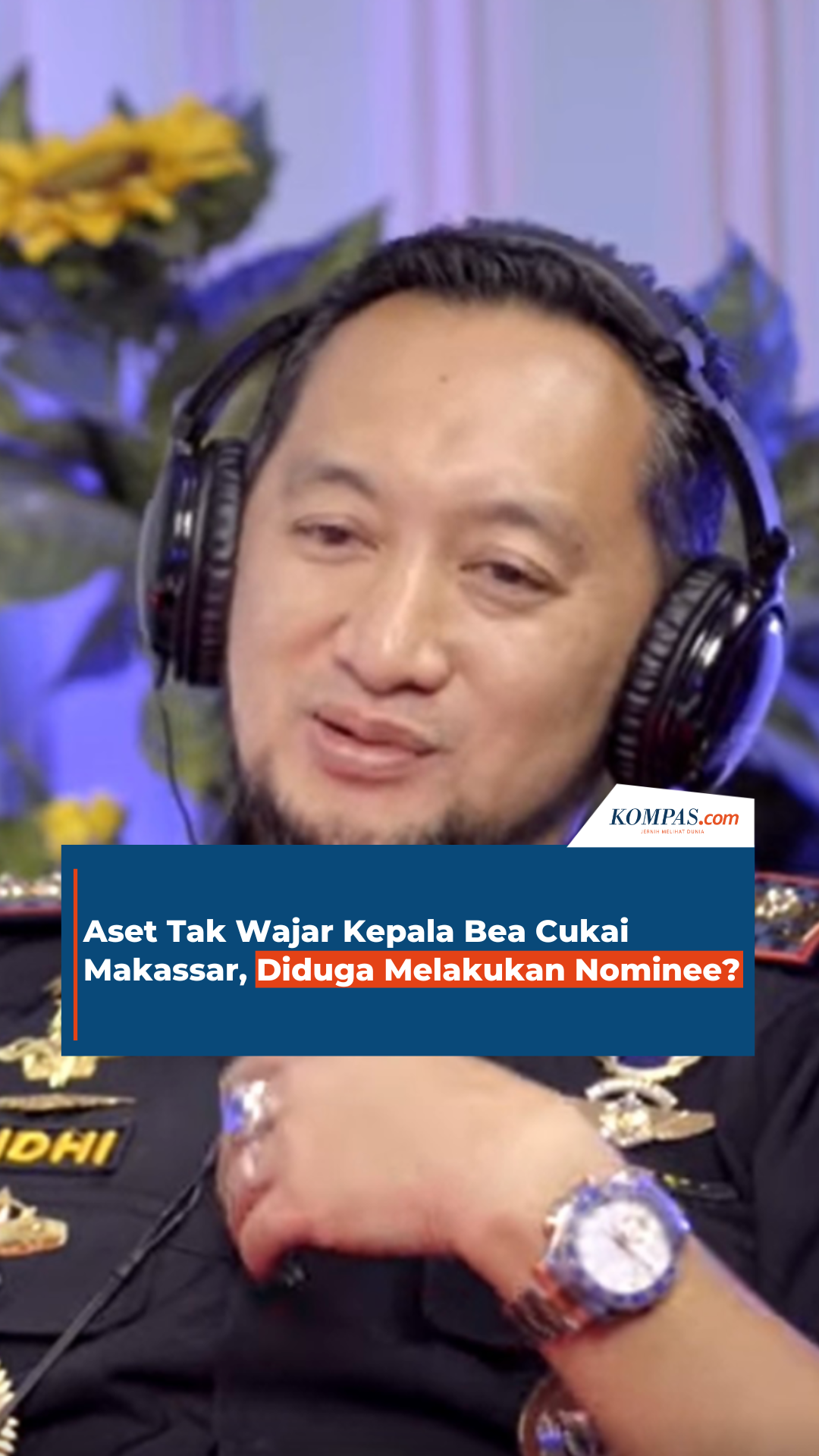 Aset Tak Wajar Kepala Bea Cukai Makassar, Diduga Melakukan Nominee?