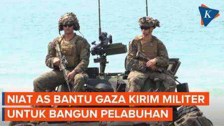 AS Kirim Militer ke Gaza, Biden Disebut Frustrasi dengan Netanyahu