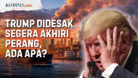 "Pil Pahit" AS Hadapi Iran: Intel Gagal, Invasi Darat Ilusi, Didesak Mundur Dari Perang