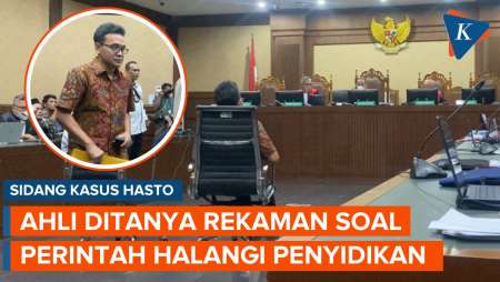 Tanya Ahli soal Rekaman Perintangan Penyidikan Harun Masiku, Kubu Hasto: Suara Pak Hasto Bukan?