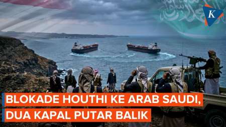 Laut Merah Membara! Houthi Peringatkan Kapal Kargo Tak Merapat Di Arab Saudi