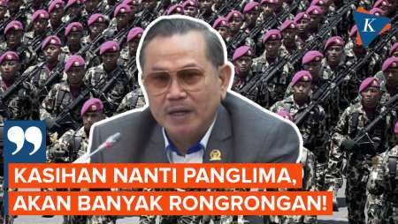 Usulan Perpanjangan Usia Pensiun Prajurit TNI, Komisi I: Kasihan Nanti Panglima