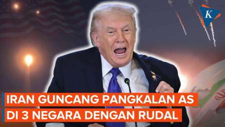 Iran Serang Balik Washington! Klaim 70 Persen Target AS Berhasil Dihantam Rudal