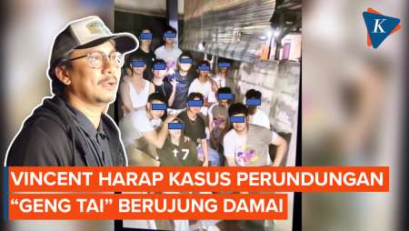 Vincent Rompies Berharap Jalan Damai Atas Keterlibatan Anaknya di Kasus Perundungan 