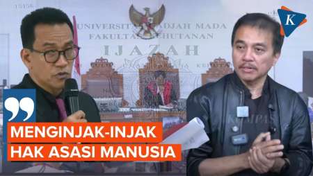 Di Hadapan Hakim Refly Harun Soroti Pelanggaran Hak Asasi Manusia