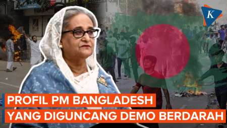 Profil Sheikh Hasina Wazed, PM Bangladesh yang Terancam Posisinya karena Demo Berdarah