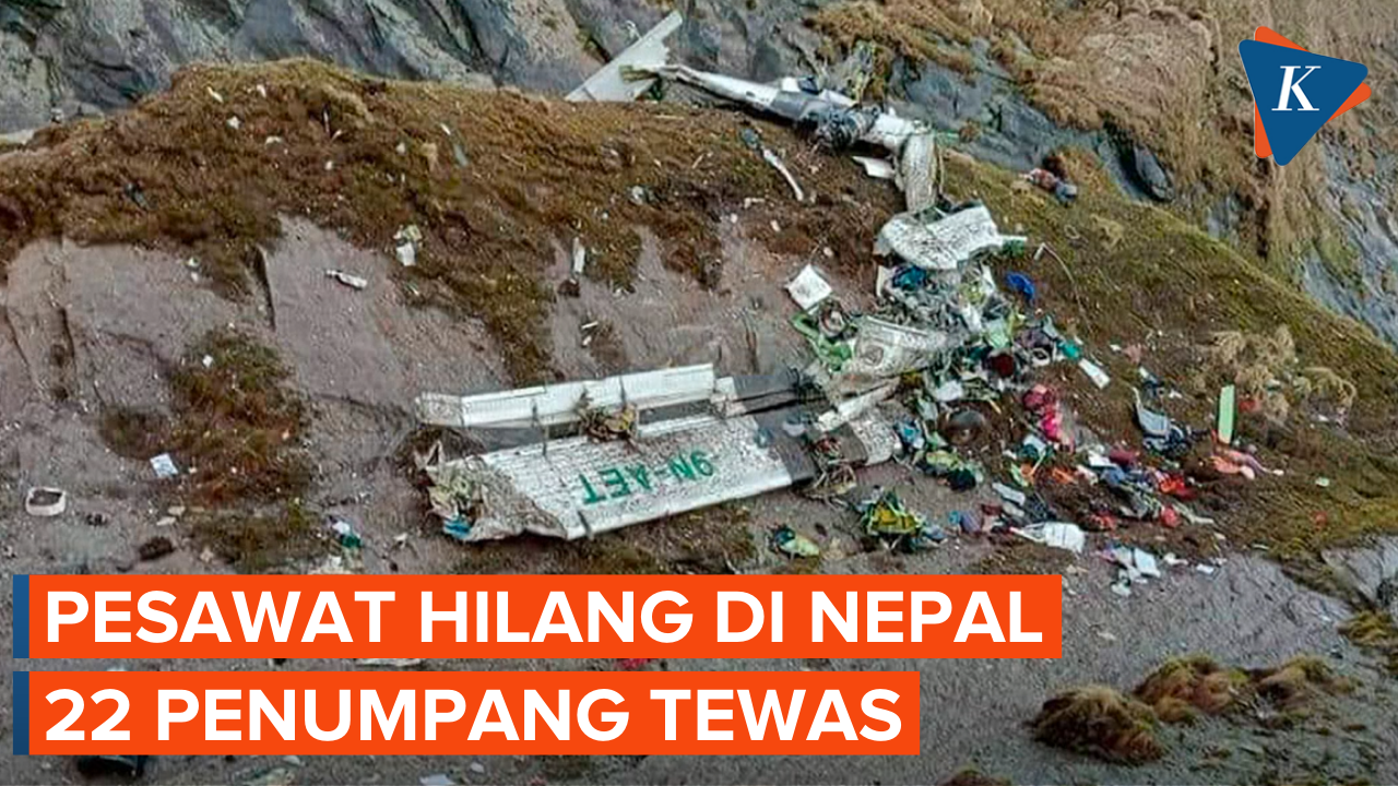 Pesawat Kecil Nepal Hilang Bawa 22 Penumpang